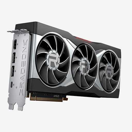 XFX Speedster MERC 319 AMD Radeon™ RX 6900 XT Black Gaming Graphics Card with 16GB GDDR6, AMD RDNA™ 2