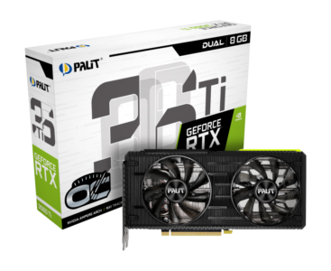 کارت گرافیک GeForce RTX™ 3060 Ti Dual OC