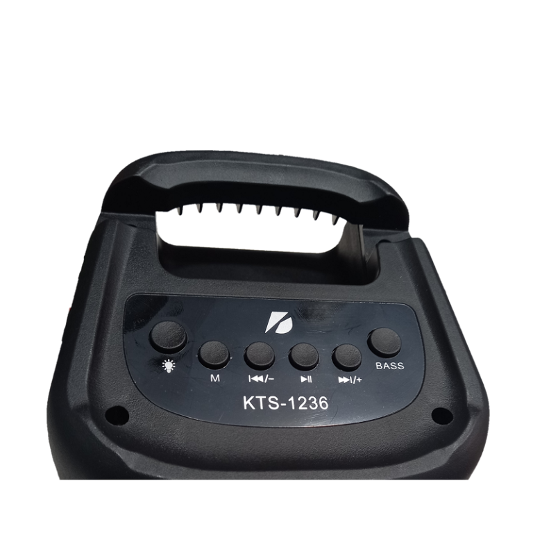 اسپیکر بلوتوثی قابل حمل مدل KTS-1236