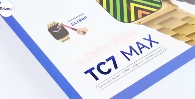 ساعت هوشمند TC7 Max Telzeal