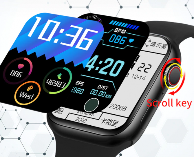 ساعت هوشمند Smart Watch PL6 pro