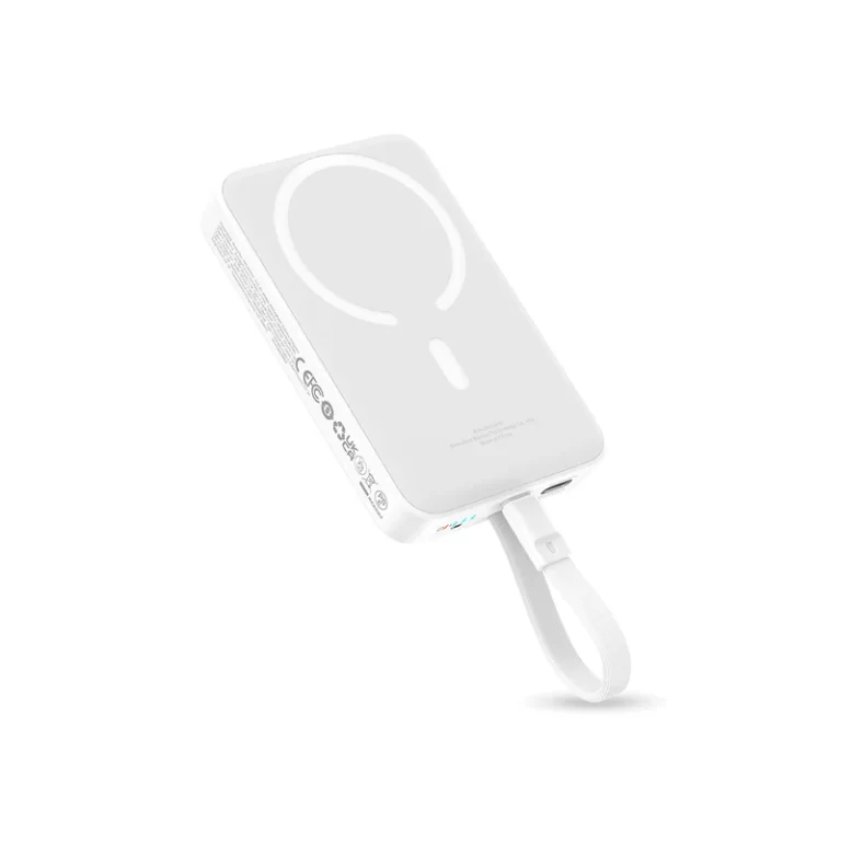 پاوربانک بیسوس مدل magnetic mini 30W ظرفیت 10000 میلی آمپر