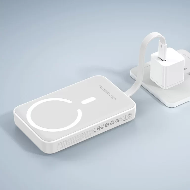 پاوربانک بیسوس مدل magnetic mini 30W ظرفیت 10000 میلی آمپر