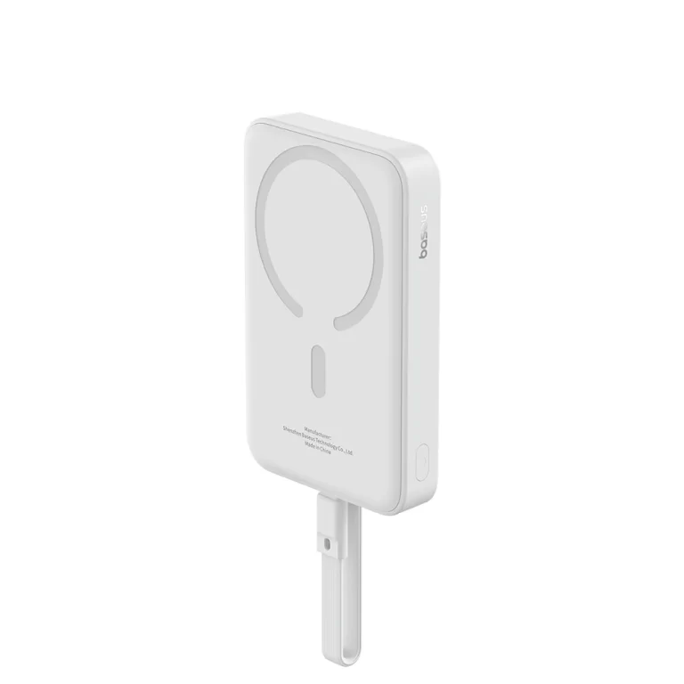 پاوربانک بیسوس مدل magnetic mini 30W ظرفیت 10000 میلی آمپر