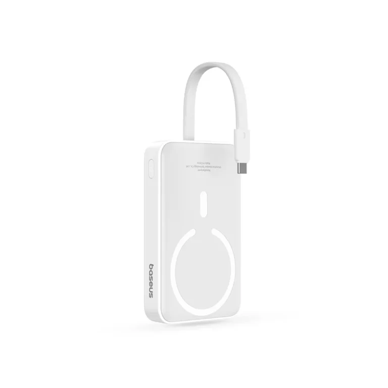 پاوربانک بیسوس مدل magnetic mini 30W ظرفیت 10000 میلی آمپر