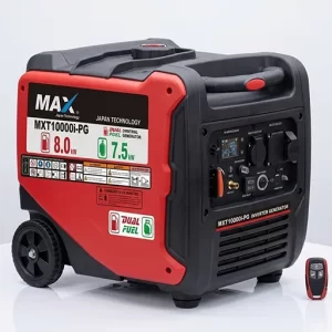 موتور برق اینورتر دوگانه‌سوز مکس مدل MXT10000i-PG