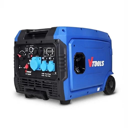 خرید موتور برق بیصدا 6500 وات V-Tools مدل VG7000SR