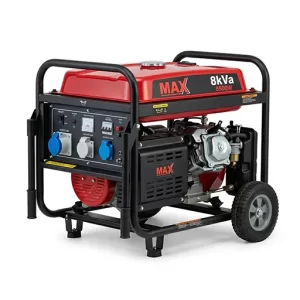 خرید موتور برق MAX 8kVa توان 6500 وات (3 ورودی)