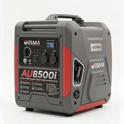 موتور برق اینورتر اوزاکا 7000 وات مدل OSAKA AU8500i